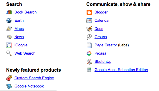 googletools
