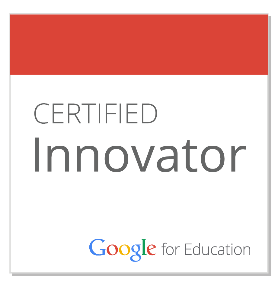 Google Certified Innovator