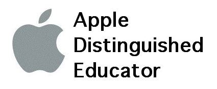 Apple Distinguished Educator